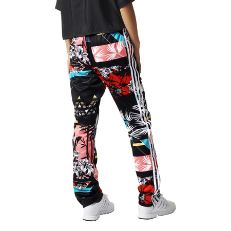 Original Adidas Mujer Pantalón Firebird Track "Tropic" (multicolor)