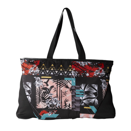 Adidas Originals Bolso Shopper Fußball Tropic (negro/multicolor)