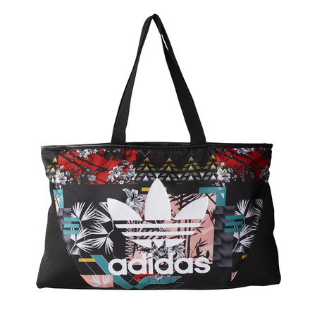 Adidas Originals Bolso Shopper Fußball Tropic (negro/multicolor)