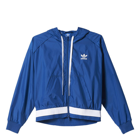 Adidas Originals Mujer Running Winbreaker (azul)