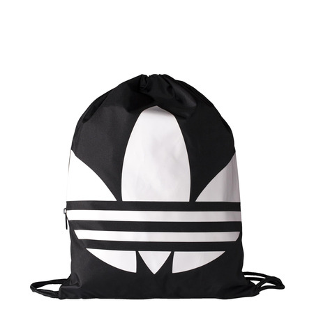 Adidas Originals Gym Sack Trefoil (negro/blanco)