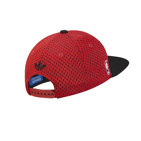 Adidas Originals Gorra Chicago Bulls Cap Snapback (rojo/negro)