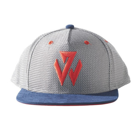 Adidas J Wall Snapback (navy/gris/scarlet)