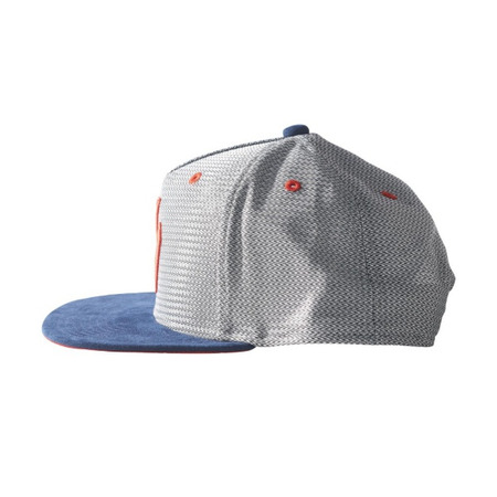 Adidas J Wall Snapback (navy/gris/scarlet)