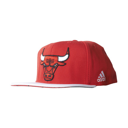 Adidas NBA Gorra Flat Cap Bulls (rot/weiß)