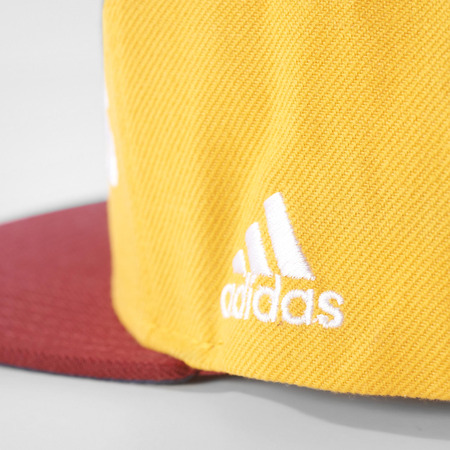 Adidas NBA Gorra Cavaliers (gelb/burde/weiß)