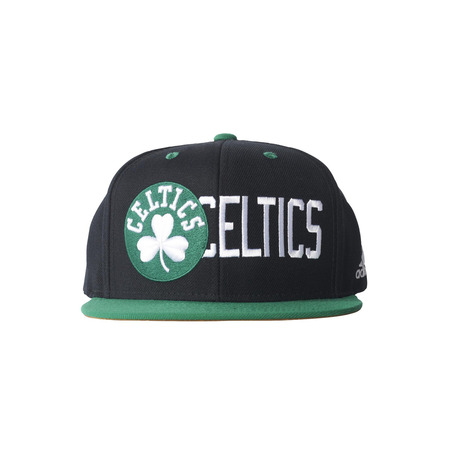 Adidas NBA Gorra Celtics (schwarz/grün/braun)