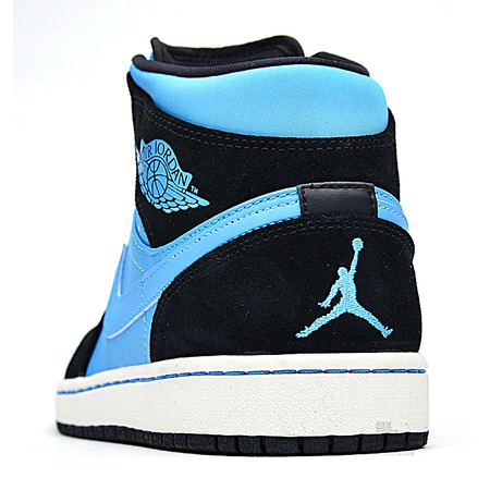 Air Jordan 1 Mid "Blue Night" (017/negro/azul celeste/blanco)