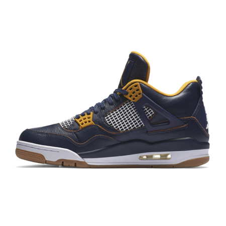 Air Jordan 4 Retro "Dunk From Above" (425/navy/white/yelow)