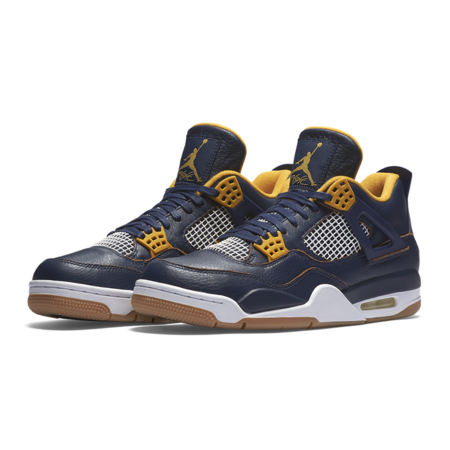 Air Jordan 4 Retro "Dunk From Above" (425/navy/white/yelow)