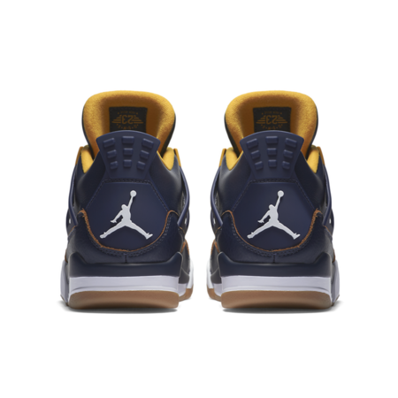 Air Jordan 4 Retro "Dunk From Above" (425/navy/white/yelow)