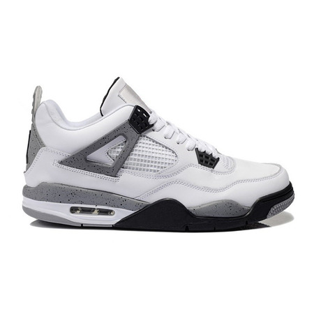 Air Jordan 4 Retro "Cement" (192/weiß/feuerrot/schwarz)