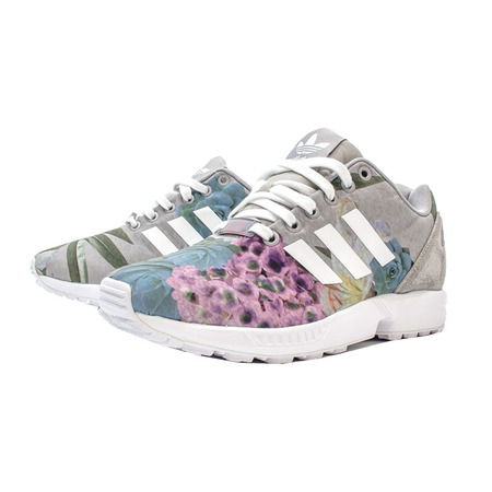 Adidas Originals Mujer ZX Flux " Bouquet" (gris/white/rose)