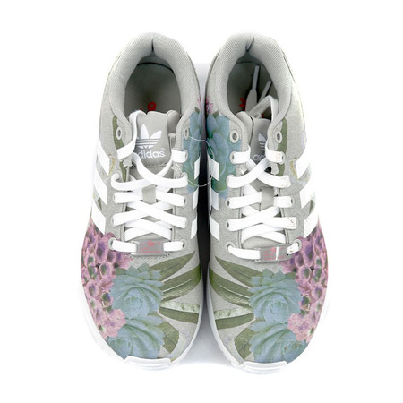 Adidas Originals Mujer ZX Flux " Bouquet" (gris/white/rose)