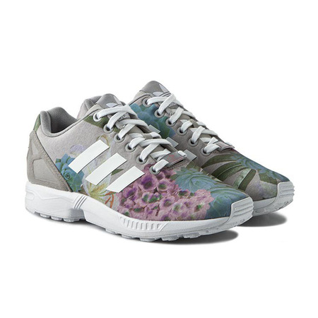 Adidas Originals Mujer ZX Flux " Bouquet" (gris/white/rose)