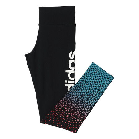 Adidas Junior G Mallas Schrank Fun Tight (schwarz/weiß/blau)