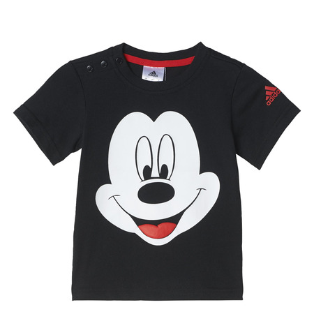 Adidas Disney Conjunto Bebé Mickey Maus (negro/rojo/blanco)