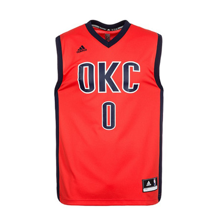 Adidas Camiseta Réplica Russell Westbrook #0# Thunder