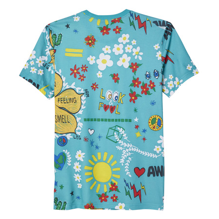 Adidas Originals Camiseta Artist Doodle von Pharrell Williams (multicolor)