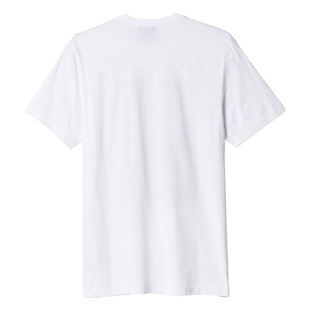 Adidas Originals Camiseta Prism Trefoil (blanco/negro)