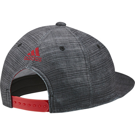 Adidas D Lillard Snapback (negro/rojo)