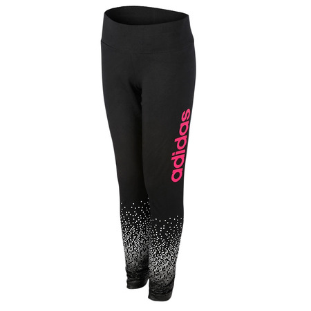 Adidas Junior G Mallas Schrank Fun Tight (schwarz/rosa/weiß)