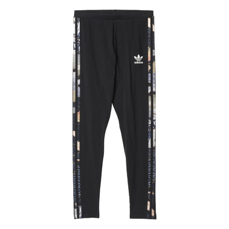 Adidas Originals Rita Ora Leggings "Kimono Print" (negro/multicolor)