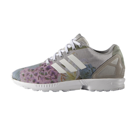 Adidas Originals Mujer ZX Flux " Bouquet" (gris/white/rose)