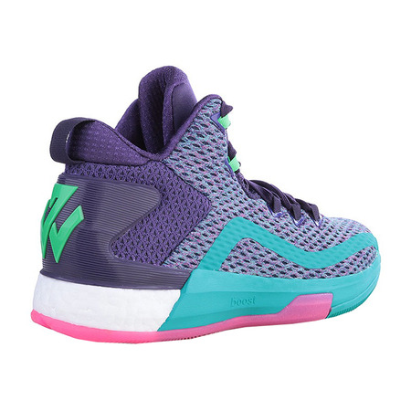 Adidas J Wall 2 Boost "All Star" Kind (Down/Turquoise/Pink)