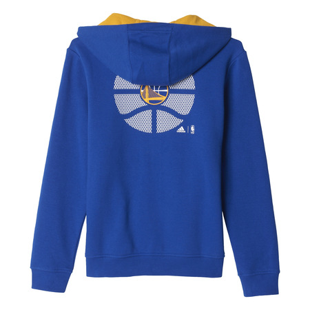 Adidas NBA Sudadera Niñ@ Golden State Warriors Fan Wear (blau)