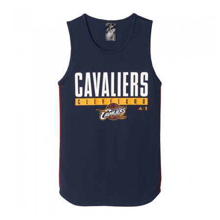 Adidas Tank Niño NBA Winter Hoops Cleveland Cavaliers (marino/burdeos/blanco)