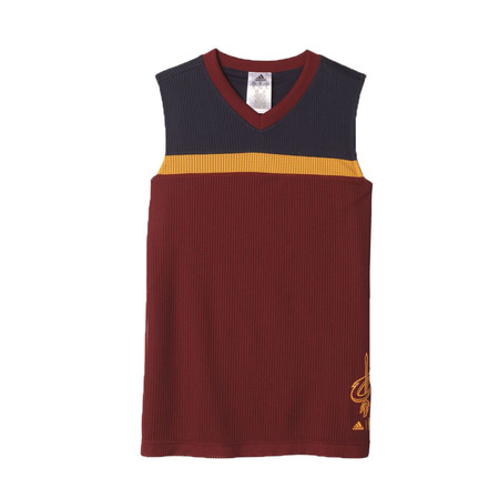 Adidas Camiseta Niño NBA Winter Hoops Rev Cleveland Cavaliers (burdeo/marine/gelb)