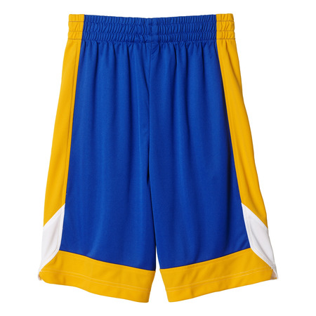 Adidas NBA Short Junior Winter Hoops Golden State Warriors (azul/amarillo)