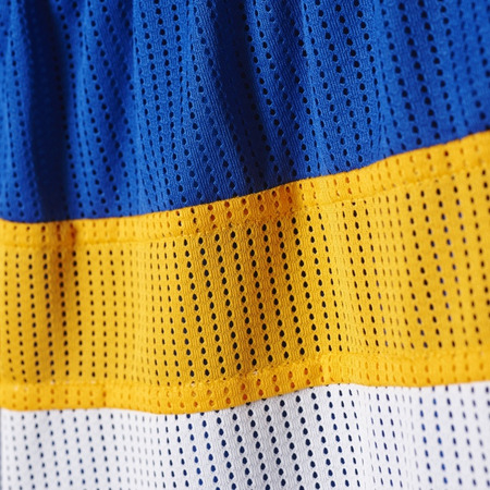 Adidas NBA Youth Winter Hoops Rev Short Golden State Warriors (azul/amarillo/blanco)