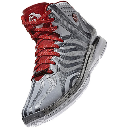 Derrick Rose 4.5 "Scarlet" (gris/rojo/blanco)