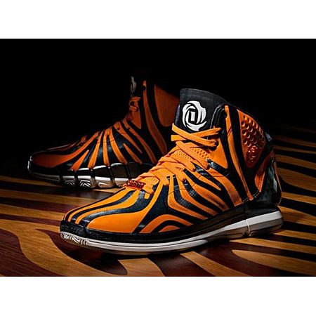 Derrick Rose 4.5 "Damian Lillard" (negro/naranja/gris)