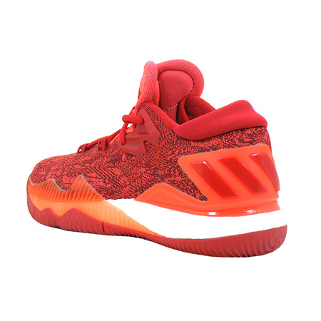 Adidas Crazylight Boost Low 2016 James Harding "Red Fever" (solar rot/scarlet/ftwr weiß)