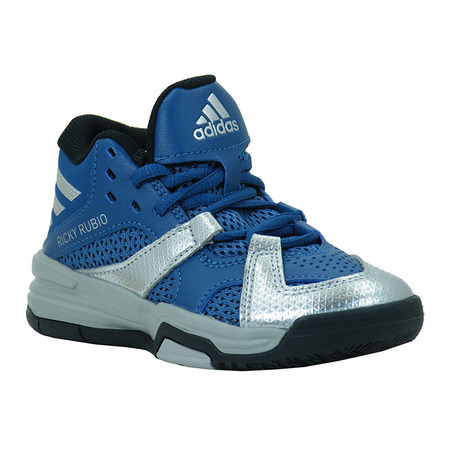 Adidas Erster Schritt K Ricky Rubio (Asul/Plata/gris)