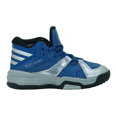 Adidas Erster Schritt K Ricky Rubio (Asul/Plata/gris)