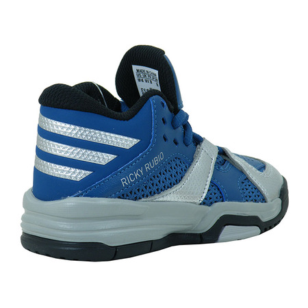 Adidas Erster Schritt K Ricky Rubio (Asul/Plata/gris)