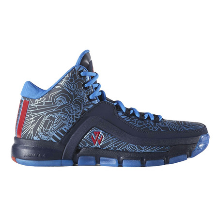 Adidas J Wall 2 "Chinesisches neues Jahr" (marino/rojo/azul)