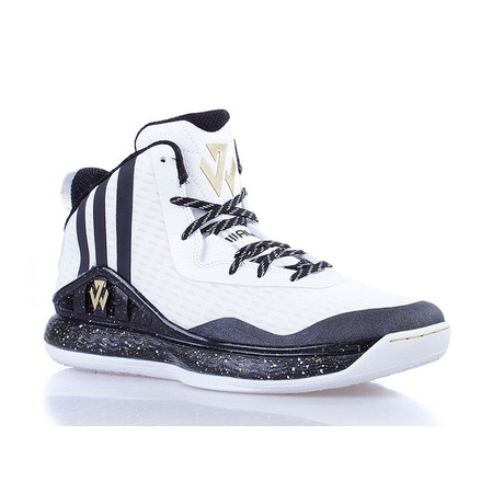 Adidas John Wall 1 "NYC All Star Edition" (blanco/negro/oro)