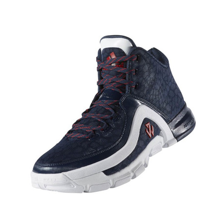 Adidas John Wall 2 "Flash Navy" (blau navy/white/red)