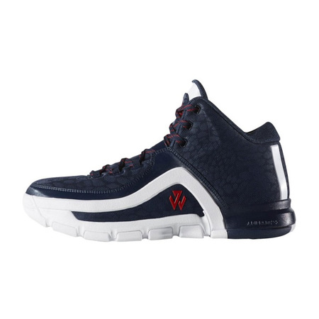 Adidas John Wall 2 "Flash Navy" (blau navy/white/red)