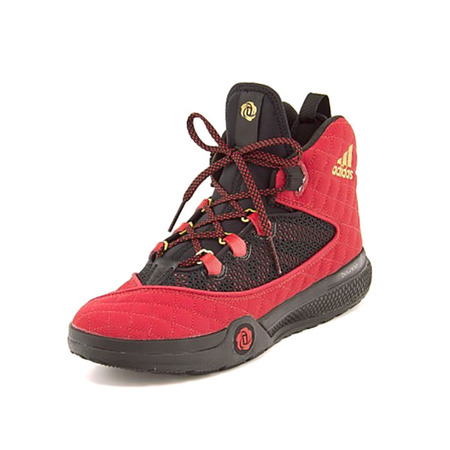 Adidas D Rose Dominate "Deadpool" (rot/schwarz/gold)