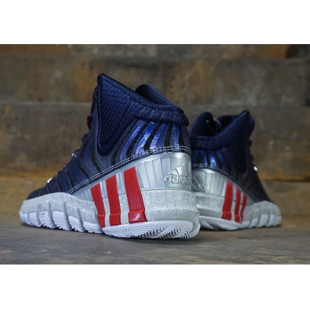 Adidas Adipure Crazyquick 2.0 "John Wall" (Asul/rojo/gris)