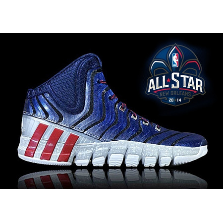 Adidas Adipure Crazyquick 2.0 "John Wall" (Asul/rojo/gris)