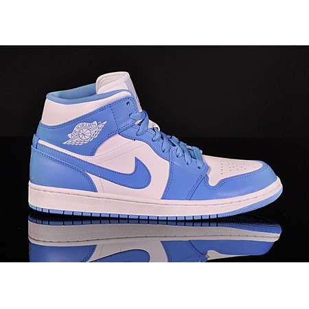 Air Jordan 1 Mid "Blue" (106/blau/weiß)