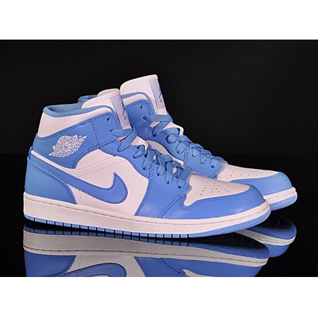 Air Jordan 1 Mid "Blue" (106/blau/weiß)