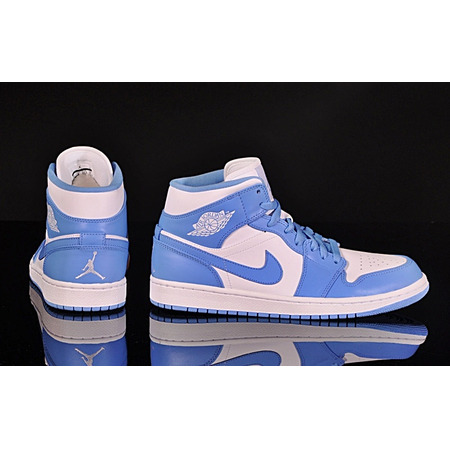 Air Jordan 1 Mid "Blue" (106/blau/weiß)